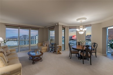 Rare opportunity! Flawless views of the Strip. 1,556 ft.2 condo on Las Vegas Country Club in Nevada - for sale on GolfHomes.com, golf home, golf lot