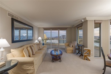 Rare opportunity! Flawless views of the Strip. 1,556 ft.2 condo on Las Vegas Country Club in Nevada - for sale on GolfHomes.com, golf home, golf lot