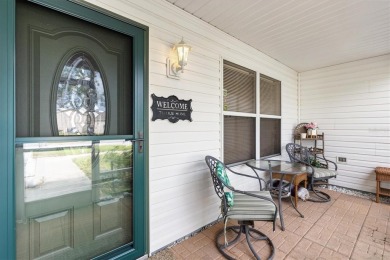 Lovely 3/2 Amarillo home in the Village of Piedmont features an on The Links of Spruce Creek in Florida - for sale on GolfHomes.com, golf home, golf lot