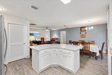 Lovely 3/2 Amarillo home in the Village of Piedmont features an on The Links of Spruce Creek in Florida - for sale on GolfHomes.com, golf home, golf lot