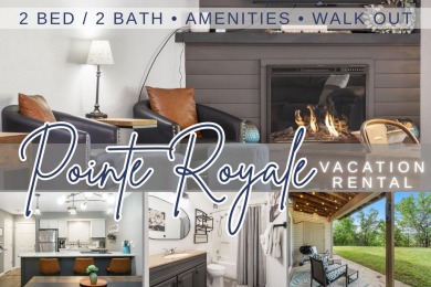 Discover a seamless blend of comfort and convenience in this on Pointe Royale Village Country Club in Missouri - for sale on GolfHomes.com, golf home, golf lot