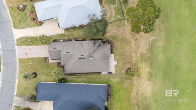 Beautiful open floorpan with soaring ceiling on the #5 fairway on Peninsula Golf and Racquet Club in Alabama - for sale on GolfHomes.com, golf home, golf lot