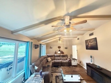 Your new home awaits on the 4th hole of Lion's Den Golf Course! on Lions Den Golf Club in Arkansas - for sale on GolfHomes.com, golf home, golf lot