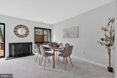 Welcome to this contemporary two**aEUR~level townhome in the on Reston National Golf Course in Virginia - for sale on GolfHomes.com, golf home, golf lot