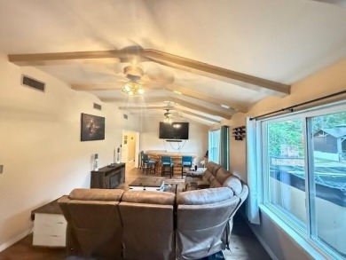 Your new home awaits on the 4th hole of Lion's Den Golf Course! on Lions Den Golf Club in Arkansas - for sale on GolfHomes.com, golf home, golf lot