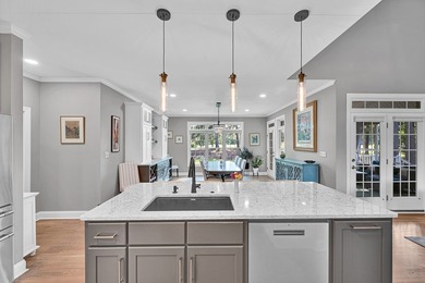 Live Like You're on Vacation--Every Day Wake up to breathtaking on The Patriot Golf Club At Grand Harbor in South Carolina - for sale on GolfHomes.com, golf home, golf lot