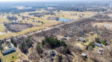 Are you ready to build your dream home in an idyllic setting? on Cattails Golf Club in Michigan - for sale on GolfHomes.com, golf home, golf lot