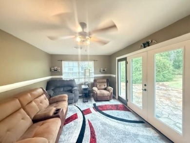 Your new home awaits on the 4th hole of Lion's Den Golf Course! on Lions Den Golf Club in Arkansas - for sale on GolfHomes.com, golf home, golf lot