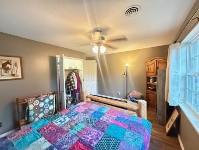 Your new home awaits on the 4th hole of Lion's Den Golf Course! on Lions Den Golf Club in Arkansas - for sale on GolfHomes.com, golf home, golf lot