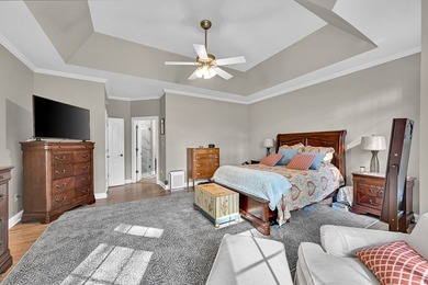 Live Like You're on Vacation--Every Day Wake up to breathtaking on The Patriot Golf Club At Grand Harbor in South Carolina - for sale on GolfHomes.com, golf home, golf lot