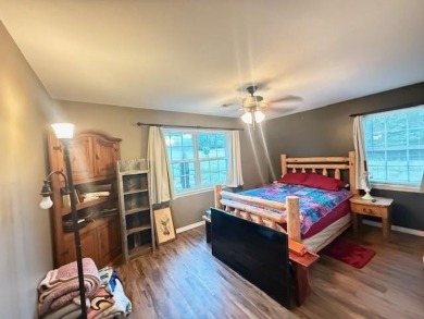 Your new home awaits on the 4th hole of Lion's Den Golf Course! on Lions Den Golf Club in Arkansas - for sale on GolfHomes.com, golf home, golf lot