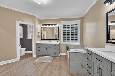 Live Like You're on Vacation--Every Day Wake up to breathtaking on The Patriot Golf Club At Grand Harbor in South Carolina - for sale on GolfHomes.com, golf home, golf lot