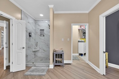 Live Like You're on Vacation--Every Day Wake up to breathtaking on The Patriot Golf Club At Grand Harbor in South Carolina - for sale on GolfHomes.com, golf home, golf lot