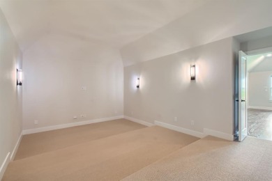 Welcome to this stunning 4-bedroom, 4.5-bathroom house, nestled on The Tribute At the Colony in Texas - for sale on GolfHomes.com, golf home, golf lot