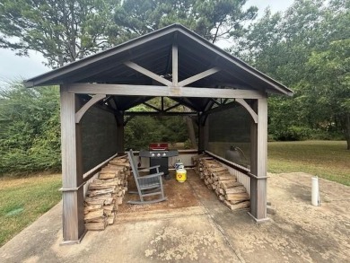 Your new home awaits on the 4th hole of Lion's Den Golf Course! on Lions Den Golf Club in Arkansas - for sale on GolfHomes.com, golf home, golf lot