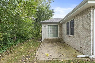 Beautifully appointed brick Paired Villa with partially finished on White Hawk Country Club in Indiana - for sale on GolfHomes.com, golf home, golf lot