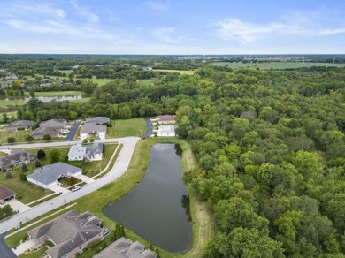 Beautifully appointed brick Paired Villa with partially finished on White Hawk Country Club in Indiana - for sale on GolfHomes.com, golf home, golf lot