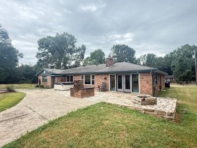 Your new home awaits on the 4th hole of Lion's Den Golf Course! on Lions Den Golf Club in Arkansas - for sale on GolfHomes.com, golf home, golf lot