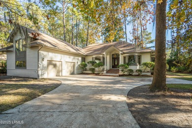 Located on one of Callawassie Island's most fabled streets, this on Callawassie Island Club in South Carolina - for sale on GolfHomes.com, golf home, golf lot