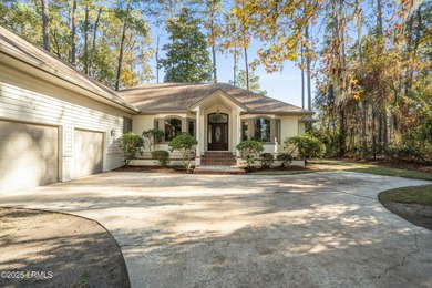 Located on one of Callawassie Island's most fabled streets, this on Callawassie Island Club in South Carolina - for sale on GolfHomes.com, golf home, golf lot
