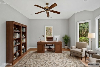 Located on one of Callawassie Island's most fabled streets, this on Callawassie Island Club in South Carolina - for sale on GolfHomes.com, golf home, golf lot