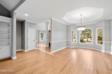 Located on one of Callawassie Island's most fabled streets, this on Callawassie Island Club in South Carolina - for sale on GolfHomes.com, golf home, golf lot