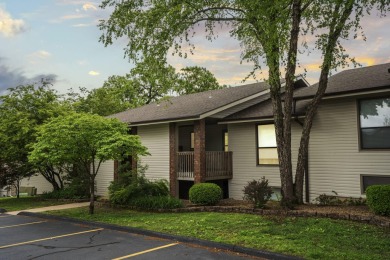 Nestled in a tranquil, gated community with views of the on Pointe Royale Village Country Club in Missouri - for sale on GolfHomes.com, golf home, golf lot