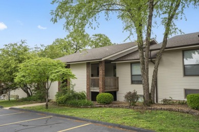 Nestled in a tranquil, gated community with views of the on Pointe Royale Village Country Club in Missouri - for sale on GolfHomes.com, golf home, golf lot