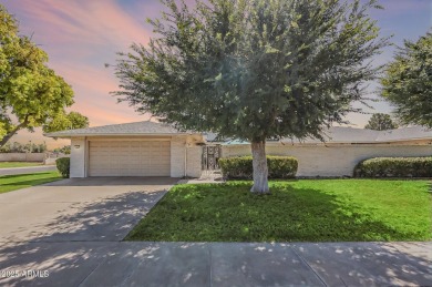 This Sun City home offers a balanced blend of comfort, space on Sun City-Willow Creek / Willow Brook  in Arizona - for sale on GolfHomes.com, golf home, golf lot