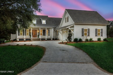 Imagine serene Lowcountry mornings and evenings spent on your on Oldfield Golf Club in South Carolina - for sale on GolfHomes.com, golf home, golf lot