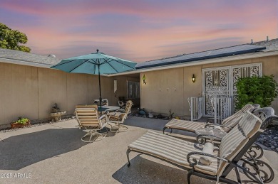 This Sun City home offers a balanced blend of comfort, space on Sun City-Willow Creek / Willow Brook  in Arizona - for sale on GolfHomes.com, golf home, golf lot