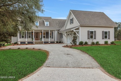 Imagine serene Lowcountry mornings and evenings spent on your on Oldfield Golf Club in South Carolina - for sale on GolfHomes.com, golf home, golf lot