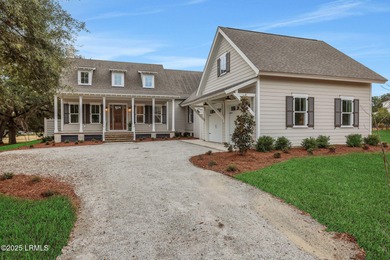 Imagine serene Lowcountry mornings and evenings spent on your on Oldfield Golf Club in South Carolina - for sale on GolfHomes.com, golf home, golf lot