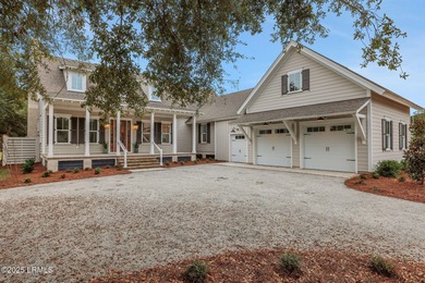 Imagine serene Lowcountry mornings and evenings spent on your on Oldfield Golf Club in South Carolina - for sale on GolfHomes.com, golf home, golf lot