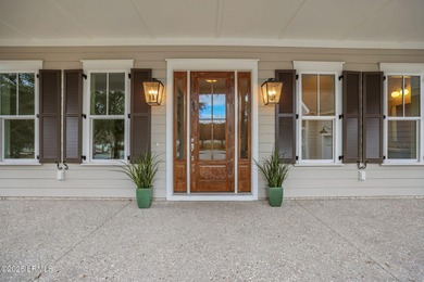 Imagine serene Lowcountry mornings and evenings spent on your on Oldfield Golf Club in South Carolina - for sale on GolfHomes.com, golf home, golf lot