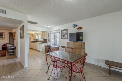 This Sun City home offers a balanced blend of comfort, space on Sun City-Willow Creek / Willow Brook  in Arizona - for sale on GolfHomes.com, golf home, golf lot