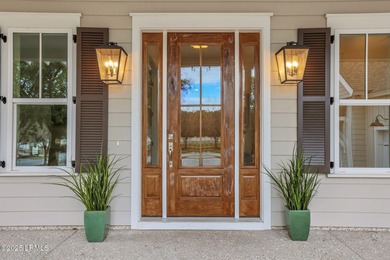 Imagine serene Lowcountry mornings and evenings spent on your on Oldfield Golf Club in South Carolina - for sale on GolfHomes.com, golf home, golf lot