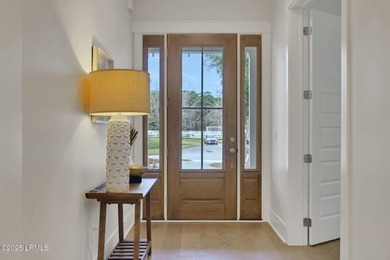 Imagine serene Lowcountry mornings and evenings spent on your on Oldfield Golf Club in South Carolina - for sale on GolfHomes.com, golf home, golf lot