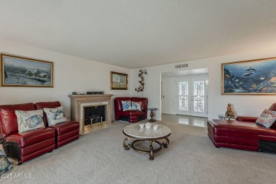 This Sun City home offers a balanced blend of comfort, space on Sun City-Willow Creek / Willow Brook  in Arizona - for sale on GolfHomes.com, golf home, golf lot