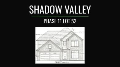 Step into this stunning new construction home and embrace a life on Shadow Valley Country Club in Arkansas - for sale on GolfHomes.com, golf home, golf lot