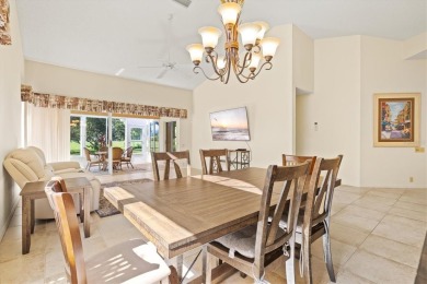 Golf lover's dream--this move-in ready home is priced to sell on Peridia Golf and Country Club in Florida - for sale on GolfHomes.com, golf home, golf lot