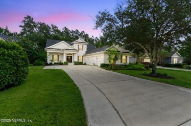 Located in the highly sought-after, golf cart-friendly St. Johns on St. Johns Golf and Country Club in Florida - for sale on GolfHomes.com, golf home, golf lot