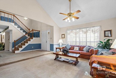 Perfectly positioned on an oversized golf course lot in the on Lake Forest Yacht and Country Club in Alabama - for sale on GolfHomes.com, golf home, golf lot