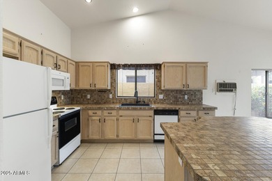 Open floor plan! A favorite for those wanting a smaller home on Eagles Nest at Pebble Creek in Arizona - for sale on GolfHomes.com, golf home, golf lot