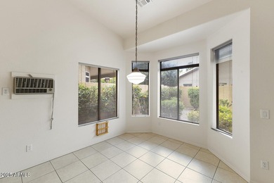 Open floor plan! A favorite for those wanting a smaller home on Eagles Nest at Pebble Creek in Arizona - for sale on GolfHomes.com, golf home, golf lot