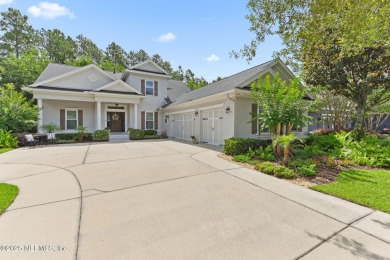 Located in the highly sought-after, golf cart-friendly St. Johns on St. Johns Golf and Country Club in Florida - for sale on GolfHomes.com, golf home, golf lot