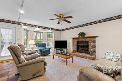 Perfectly positioned on an oversized golf course lot in the on Lake Forest Yacht and Country Club in Alabama - for sale on GolfHomes.com, golf home, golf lot