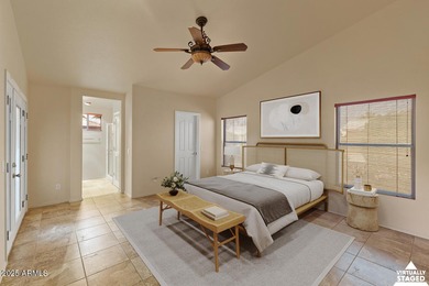 Open floor plan! A favorite for those wanting a smaller home on Eagles Nest at Pebble Creek in Arizona - for sale on GolfHomes.com, golf home, golf lot