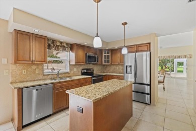Golf lover's dream--this move-in ready home is priced to sell on Peridia Golf and Country Club in Florida - for sale on GolfHomes.com, golf home, golf lot