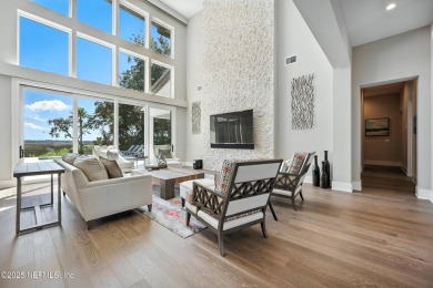 A custom home with panoramic Intracoastal views behind the gates on Queens Harbour Yacht and Country Club in Florida - for sale on GolfHomes.com, golf home, golf lot